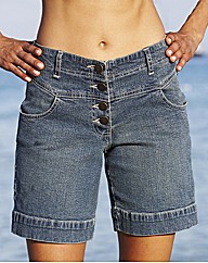 Button Up Shorts