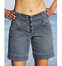 Button Up Shorts