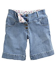 Button Up Shorts