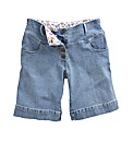 Button Up Shorts