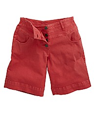 Button Up Shorts