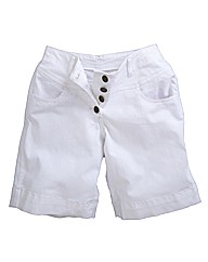 Button Up Shorts