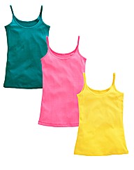 Pack of 3 Camisoles
