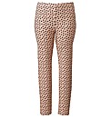 Petite Nude Heart Print Jeggings