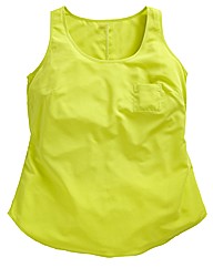 Plain Coloured Woven Vest