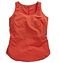 Plain Coloured Woven Vest
