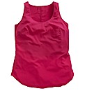 Plain Coloured Woven Vest