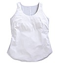 Plain Coloured Woven Vest