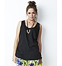 Plain Coloured Woven Vest