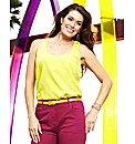 Plain Coloured Woven Vest