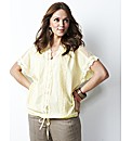Lace Trim Blouse