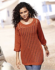 Open Knit Jumper