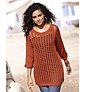 Open Knit Jumper