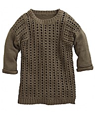 Open Knit Jumper