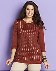 Open Knit Jumper