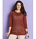 Open Knit Jumper