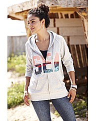 Logo Sweat Jacket