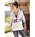 Logo Sweat Jacket