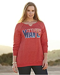 Logo Sweat Top