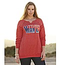 Logo Sweat Top