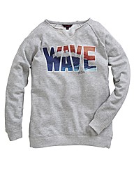 Logo Sweat Top