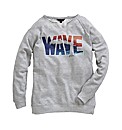 Logo Sweat Top
