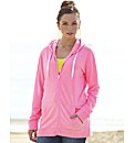 Hooded Sweat Jacket