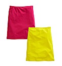 Pack of 2 Boob Tubes Length 19in
