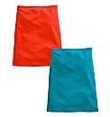 Pack of 2 Boob Tubes Length 19in