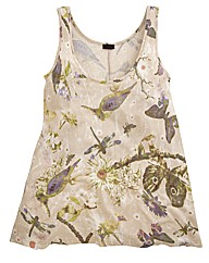 Stone Print Vest