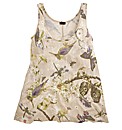 Stone Print Vest