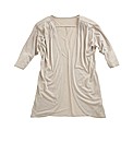 Slub Jersey Longline Cardigan