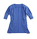 Slub Jersey Longline Cardigan