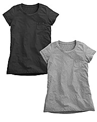 Pack of 2 Boyfriend T Shirts