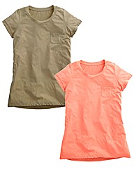 Pack of 2 Boyfriend T Shirts