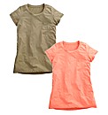 Pack of 2 Boyfriend T Shirts