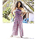 Paisley Print Jumpsuit