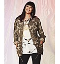 Military Print Jacket