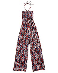 Tribal Print Jumpsuit