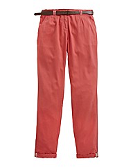 Chino Trousers with Belt