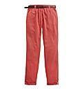 Chino Trousers with Belt