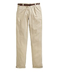 Chino Trousers with Belt