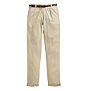 Chino Trousers with Belt