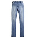 Pull On Skinny Jeggings Length 30in