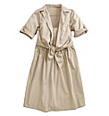 Cotton Shirt Tunic Dress