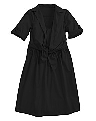 Cotton Shirt Tunic Dress