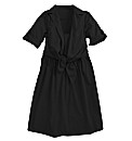 Cotton Shirt Tunic Dress