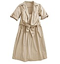 Cotton Shirt Tunic Dress