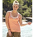 Crochet Detail Vest