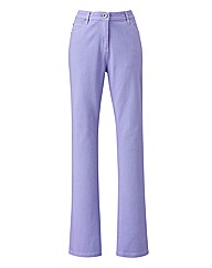 Baby Bootcut Coloured Jeans Length 31in